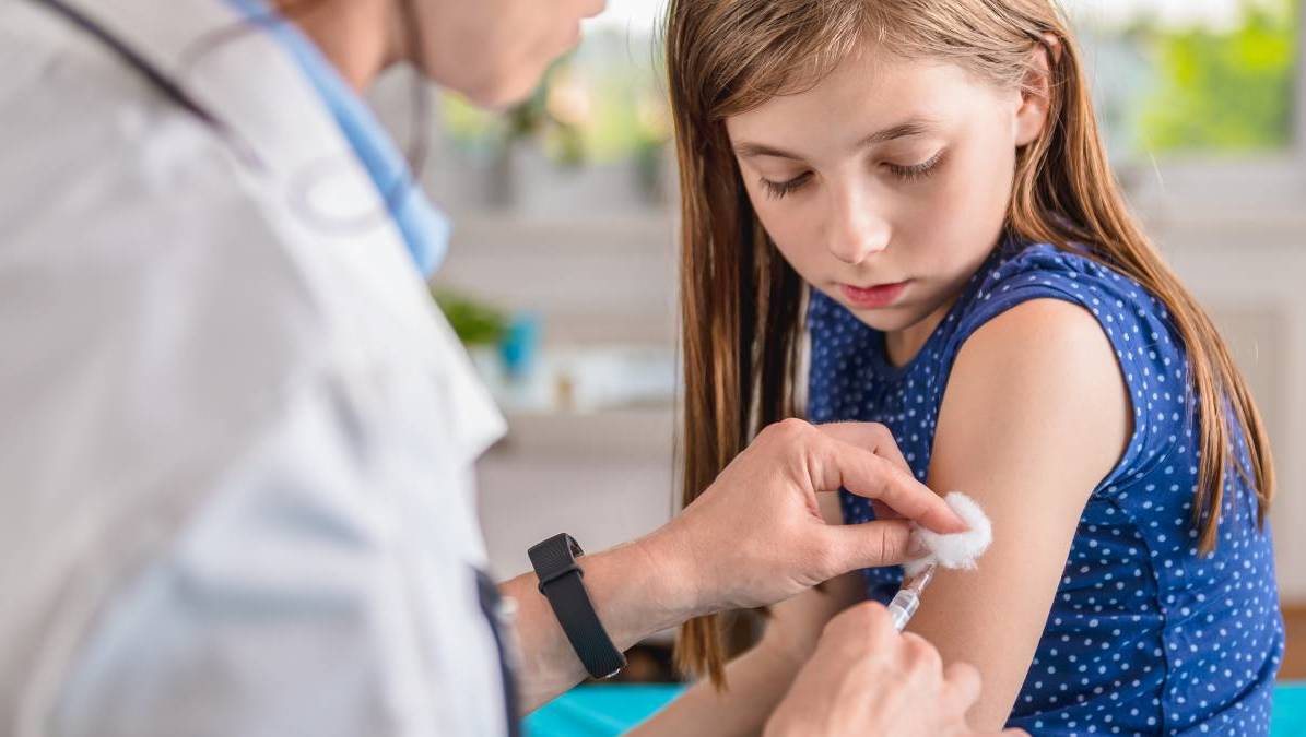 Vaccinating Kids